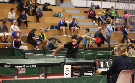 30. DRŽAVNO PRVENSTVO V NAMIZNEM TENISU RAKEK 24 FOTO LJUBO VUKELIČ